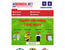 Tablet Screenshot of aobongda.net